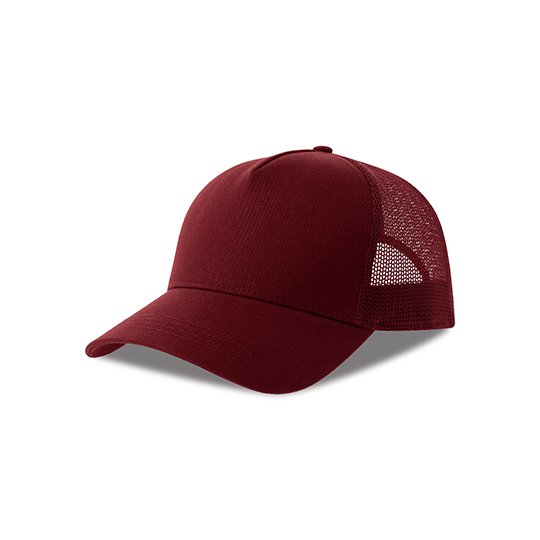 [1000400442] (RPCT) Rapper Cotton-S Cap [AT535] (Burgundy / Burgundy)