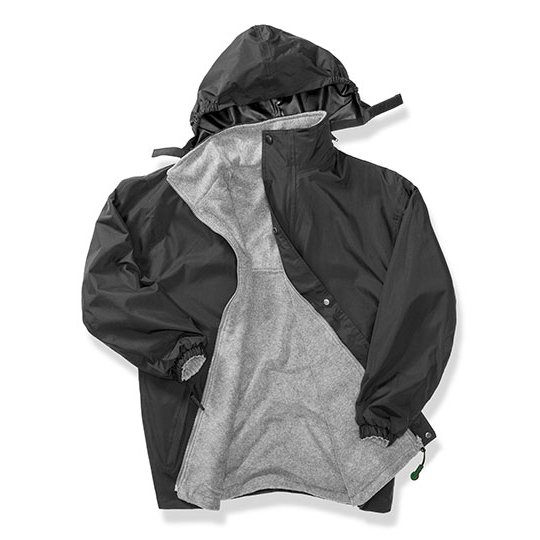[1000156179] (R160X) Stormdri 6000 Recycled Coat [RT160A] (S, Black / Grey)