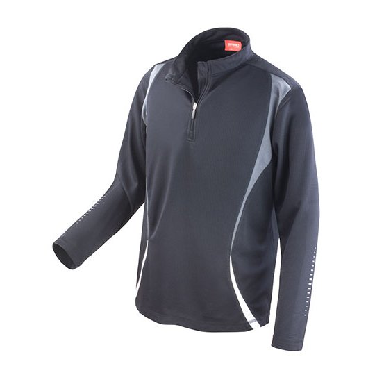 [1000156539] (S178X) Trial Training Top [RT178X] (XS, Black / Grey / White)