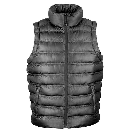 [1000157035] (R193M) Men´s Ice Bird Padded Gilet [RT193] (S, Black)
