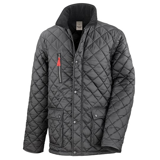 [1000157159] (R196X) Cheltenham Gold Jacket [RT196] (XS, Black)