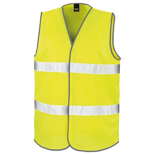 [1000157243] (R200X) High Vis Safety Vest [RT200] (S/M, Fluorescent Yellow)