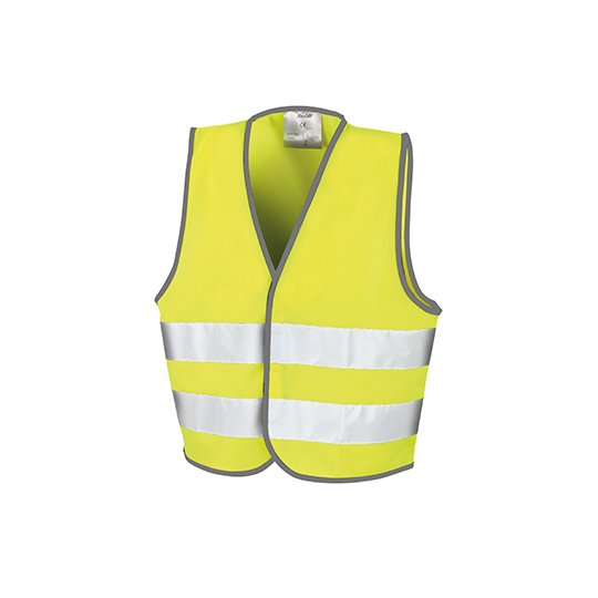 [1000157246] (R200J) Junior Safety Vest [RT200J] (S (4-6), Fluorescent Yellow)