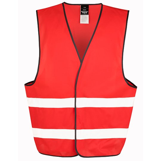 [1000296614] (R200XEV) Enhanced Visibility Vest [RT200XEV] (XS, Red)