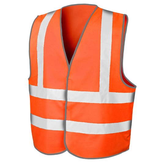 (R201X) High Vis Motorway Vest [RT201]