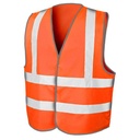 (R201X) High Vis Motorway Vest [RT201]