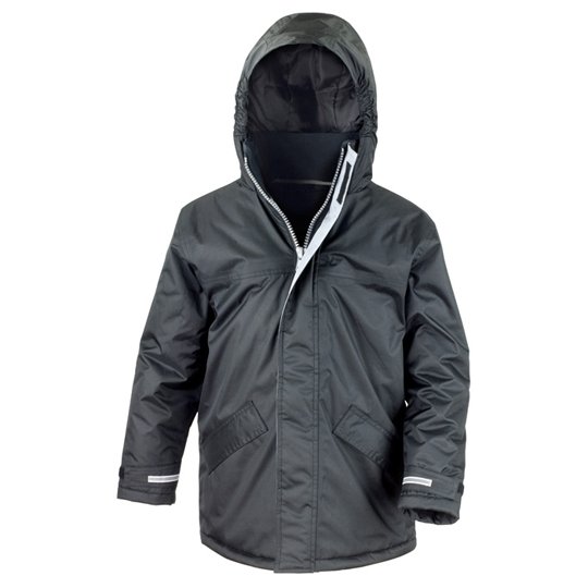 (R207Y) Youth Channel Parka