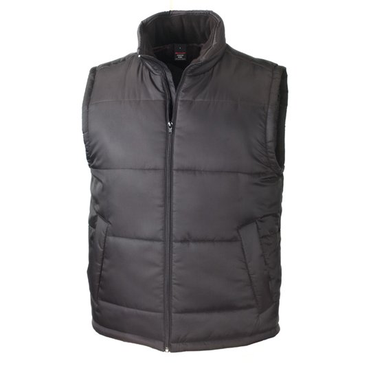 [1000157487] (R208X) Bodywarmer [RT208] (XS, Black)