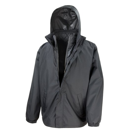 (R215X) 3-in-1 Jacket With Quilted Bodywarmer [RT215X]