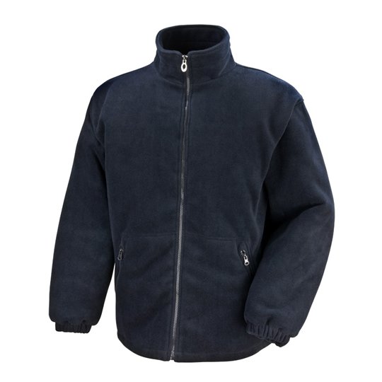 [1000157641] (R219X) Polartherm™ Quilted Winter Fleece [RT219X] (S, Black)