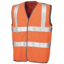 (R021X) Safety Hi-Vis Vest Using 3M™ [RT21A]