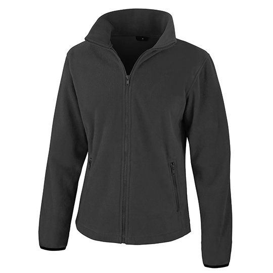 [1000157675] (R220F) Womens Norse Outdoor Fleece Jacket [RT220F] (XS, Black)