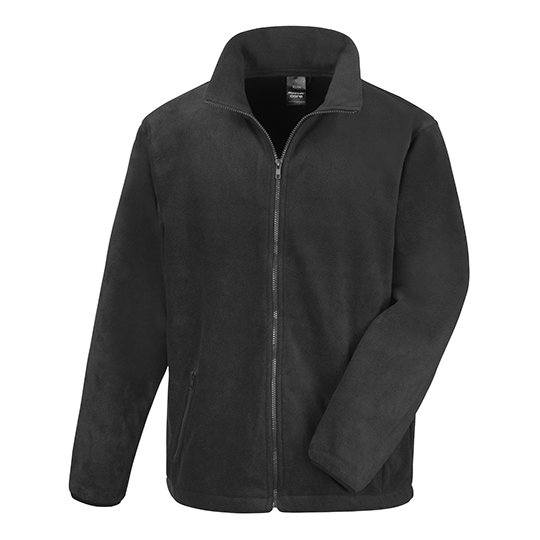 [1000157717] (R220M) Mens Norse Outdoor Fleece Jacket [RT220X] (XS, Black)