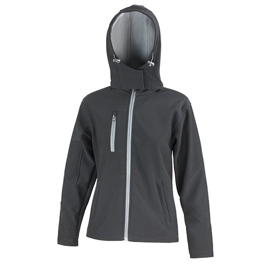 (R230F) Women´s TX Performance Hooded Soft Shell Jacket [RT230F]