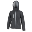 (R230F) Women´s TX Performance Hooded Soft Shell Jacket [RT230F]