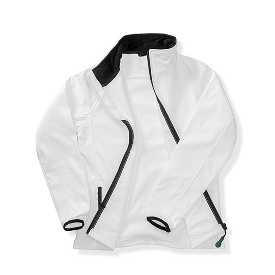 (R231F) Women´s Printable Softshell Jacket with Recycled Fleece Inner [RT231F]