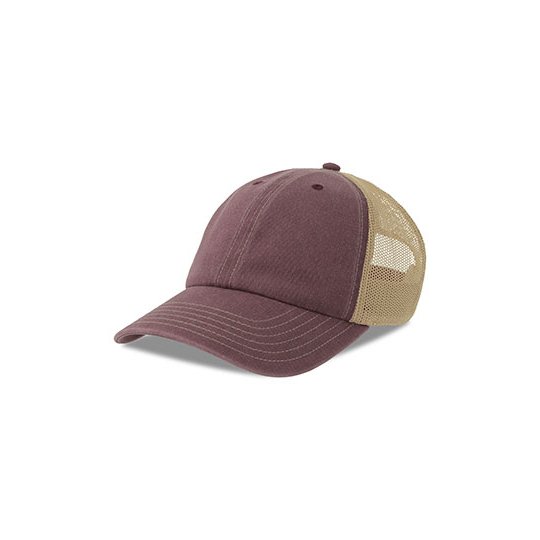 [1000415560] (TEON) Teon Cap [AT6006] (Burgundy / Khaki)