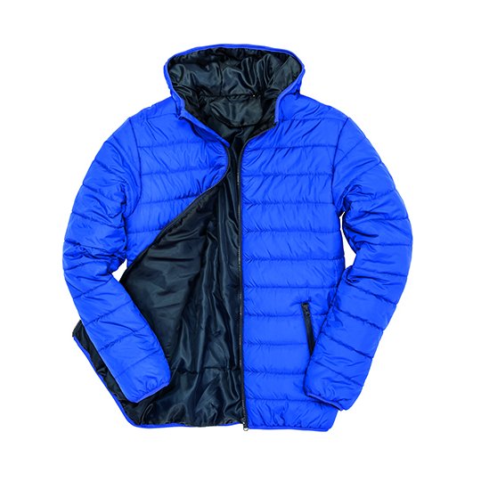 [1000221233] (R233M) Soft Padded Jacket [RT233] (S, Royal / Navy)