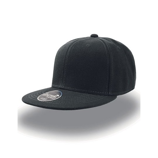 [1000020252] (SNAP) Snap Back Cap [AT603] (Black)