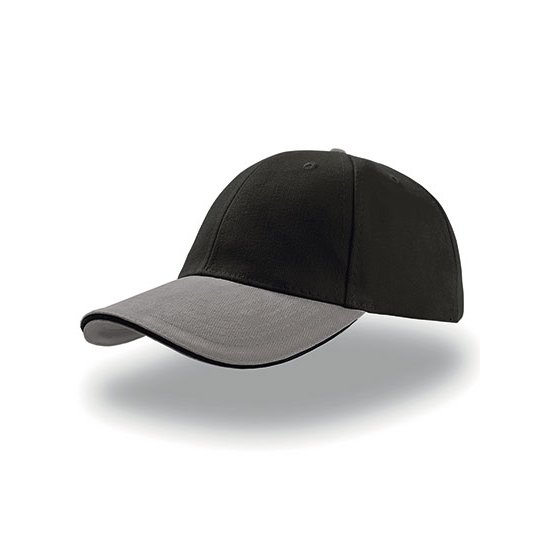 [1000020307] (LISA) Liberty Sandwich Cap [AT610] (Black / Grey / Black)