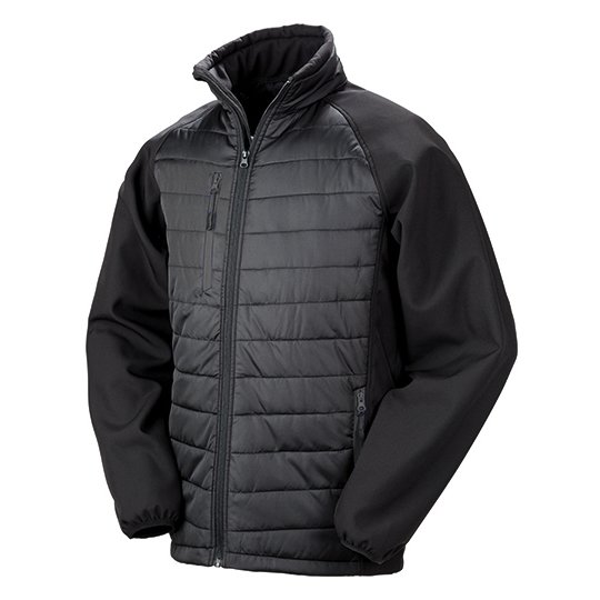 (R237X) Recycled Compass Padded Softshell