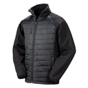 (R237X) Recycled Compass Padded Softshell [RT237]