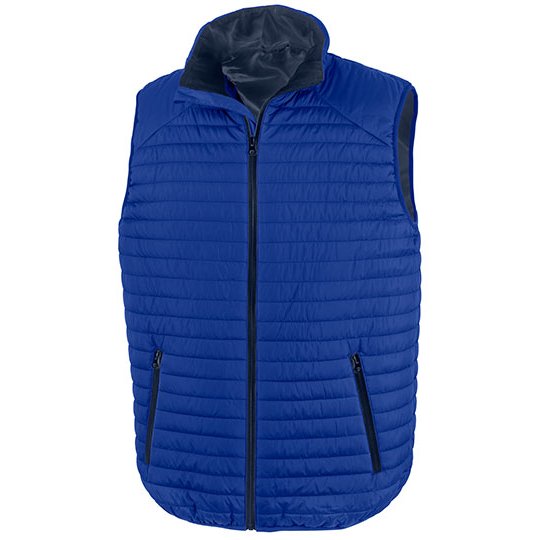 [1000296541] (R239X) Recycled Thermoquilt Gilet [RT239] (XS, Royal / Navy)