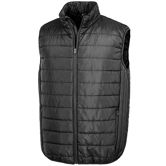 [1000323479] (R244X) Promo Padded Bodywarmer [RT244] (XS, Black)
