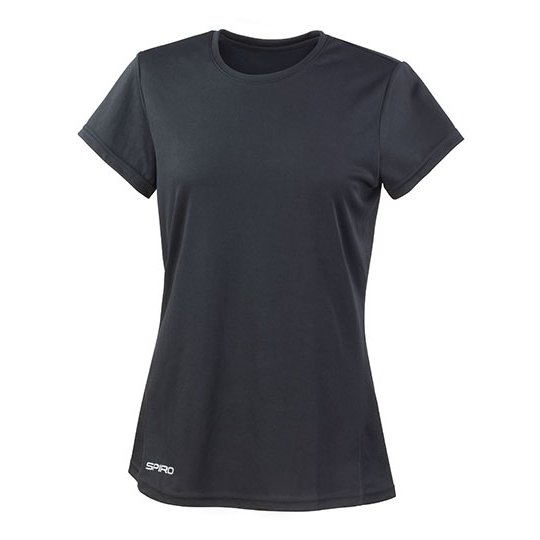 [1000158425] (S253F) Women´s Quick Dry Shirt [RT253F] (XS (34), Black)