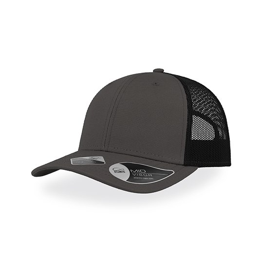 [1000298129] (RETH) Recy Three Cap [AT671] (Dark Grey / Black)