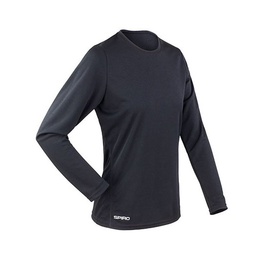 [1000158481] (S254F) Women´s Quick Dry Shirt [RT254F] (XS (34), Black)