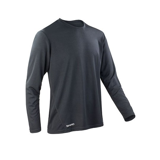 [1000158501] (S254M) Men´s Quick Dry Shirt [RT254M] (S, Black)