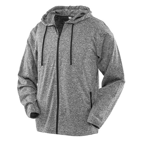 (S277M) Men´s Hooded Tee-Jacket