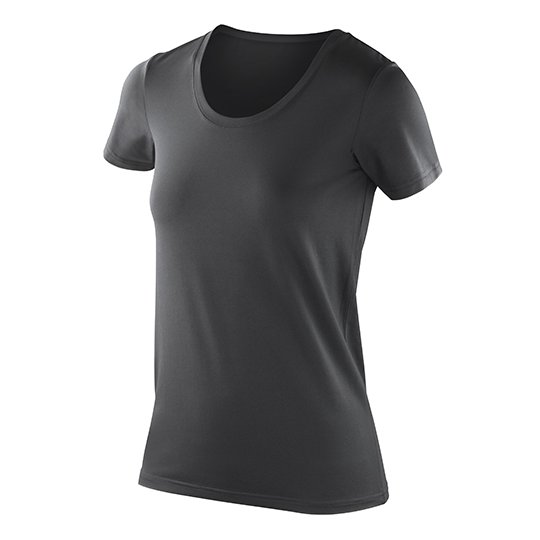 [1000158867] (S280F) Women´s Impact Softex® T-Shirt [RT280F] (XXS (6), Black)