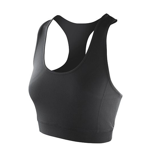 [1000158965] (S282F) Women´s Impact Softex® Crop Top [RT282F] (XXS (6), Black)