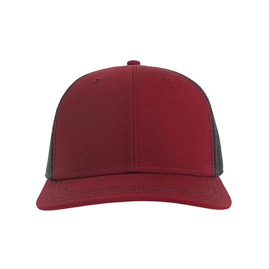 [1000363092] (SONS) Sonic-S Cap [AT683] (Cardinal Red / Black)