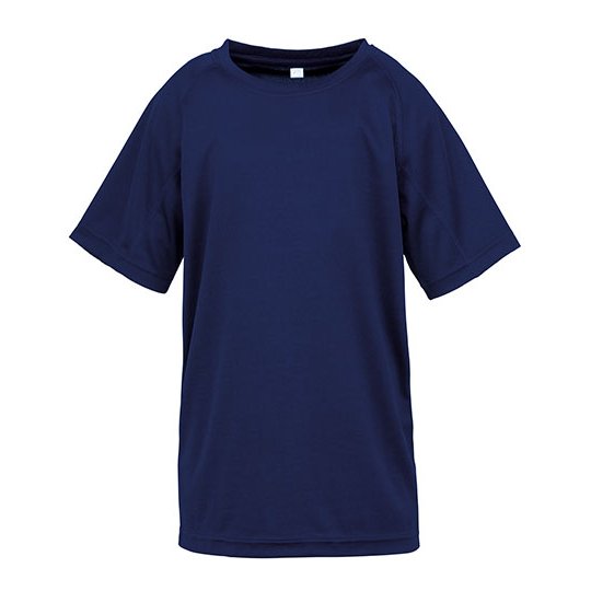 [1000272869] (S287J) Junior Performance Aircool Tee [RT287J] (XS (3-4), Navy)