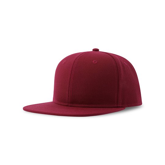 [1000363066] (SNAS) Snap Back-S Cap [AT685] (Cardinal Red)