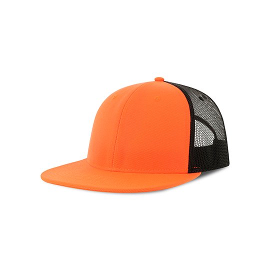 [1000363080] (SNMS) Snap Mesh-S Cap [AT686] (Orange / Black)