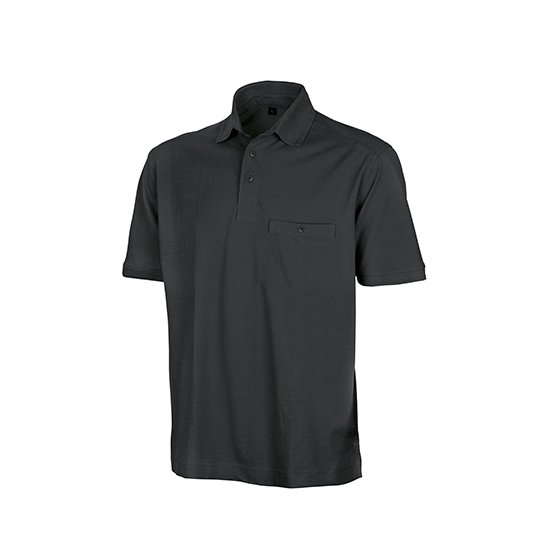 [1000159297] (R312X) Apex Pocket Polo Shirt [RT312] (XS, Black)