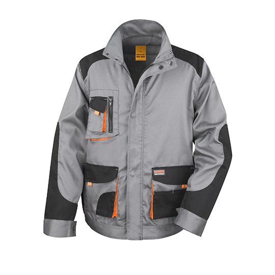 [1000159367] (R316X) Lite Jacket [RT316] (XS, Grey / Black / Orange)