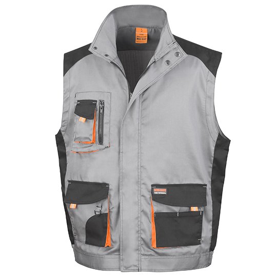 [1000159383] (R317X) Lite Gillet [RT317] (XS, Grey / Black / Orange)