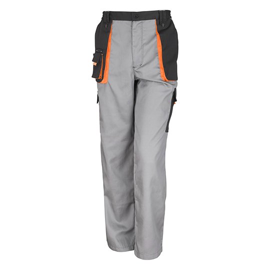 [1000159399] (R318X) Lite Trousers [RT318] (XS, Grey / Black / Orange)