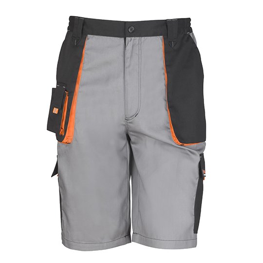 [1000159417] (R319X) Lite Shorts [RT319] (XS, Grey / Black / Orange)
