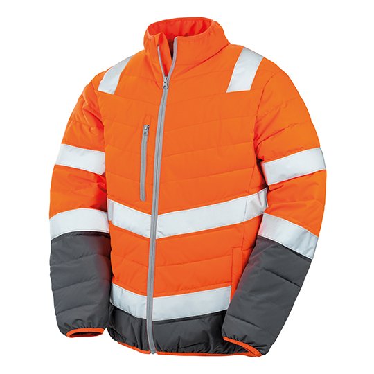 (R325M) Men´s Soft Padded Safety Jacket [RT325]