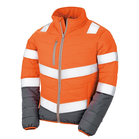 (R325F) Women´s Soft Padded Safety Jacket