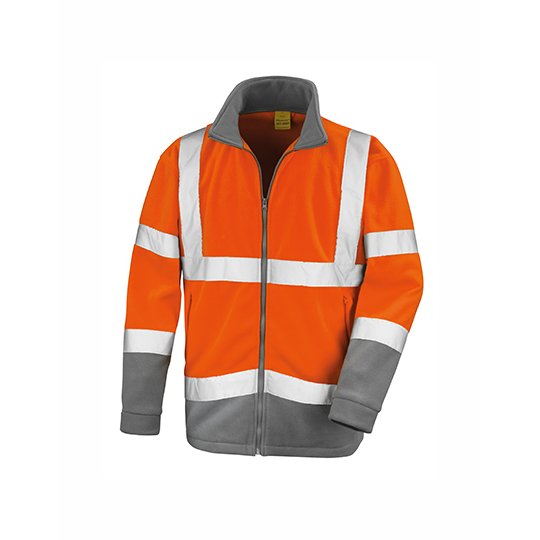 (R329X) Safety Microfleece Jacket