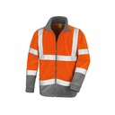 (R329X) Safety Microfleece Jacket [RT329]