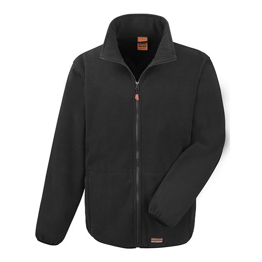 (R330X) Heavy Duty Microfleece Jacket