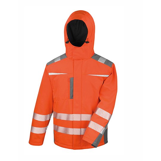 [1000159528] (R331X) Dynamic Softshell Coat [RT331] (S, Fluorescent Orange)